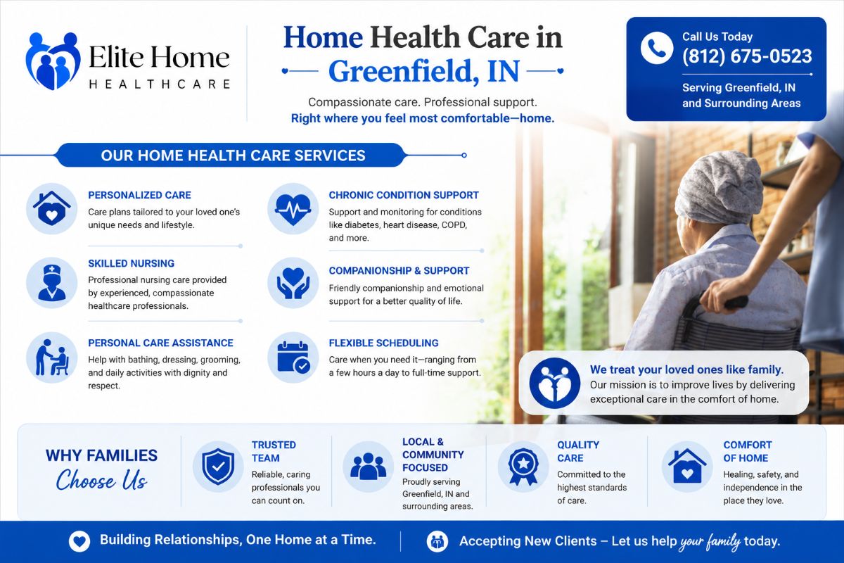 Home Health Care Support in Greenfield, IN